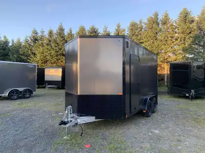 sell cargo trailer enclosed trailer remorque trailer fermé no- galvanize + also some utility galvani...