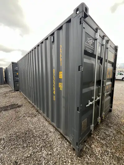 BOXTAINER - BUY WITH CONFIDENCE! VIEW & PICK YOUR OWN FROM YARD!, View more