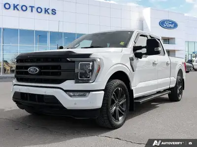 This 2023 Ford F-150 Lariat is a locally owned Alberta truck that recently arrived as a trade-in. Wi...
