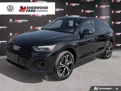 Check out this 2022 Audi Q5 Sportback Progressiv while we still have it in stock! * This Audi Q5 Spo...