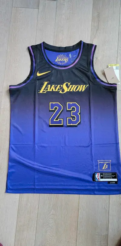 #23 James Lakers Jersey, View more