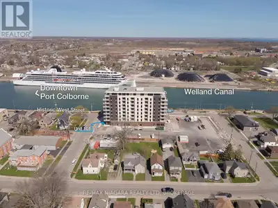 SouthPort Condos offers an unbeatable spot along Port Colborne's historic West Street, overlooking t...