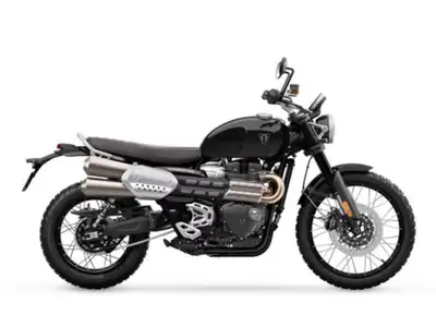 No money down.Credit approved in minutes* OACJust...CLICK HERE 2024 Triumph Scrambler 1200 X Sapphir...