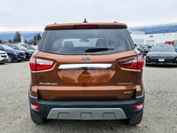 The 2019 Ford EcoSport Titanium in a striking Copper finish offers the convenience of a 44 drivetrai... (image 2)