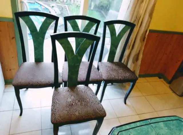 BEST OFFER - DINING ROOM OR KITCHEN SET in Dining Tables & Sets in Oakville / Halton Region - Image 4