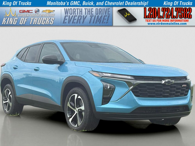 2025 Chevrolet Trax FWD 1RS in Cars & Trucks in Brandon