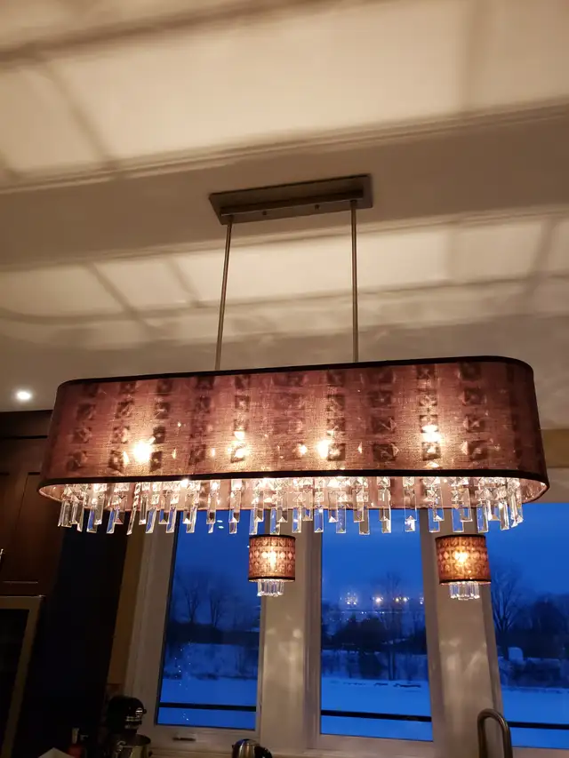 LUMIERE SUSPENDU in Indoor Lighting & Fans in Laval / North Shore - Image 2