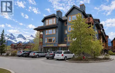 Welcome to Canmore Crossing, one of Canmore’s most sought-after TOURIST ZONED communities, offering...