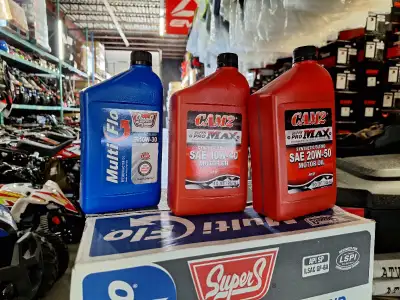 L'HUILE À MOTEUR EST À 79$ PAR CAISSE DE 12 !!! 5/39, 10/30, 10/40 et 20/50 disponibles Idéal pour l...