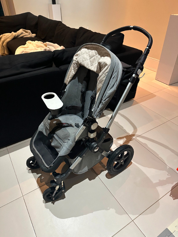 Bugaboo Cameleon 2 Stroller - Charcoal Grey - Good Condition in Strollers, Carriers & Car Seats in City of Toronto