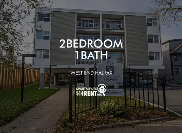 2 Bedroom Apartment West End Halifax August 2025 in Long Term Rentals in City of Halifax - Image 2