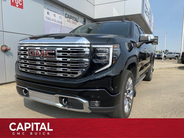 2023 GMC Sierra 1500 Crew Cab Denali * 6.2L * RESERVE PACAKGE * in Cars & Trucks in Edmonton