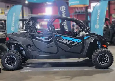 2026 CFMOTO ZFORCE 950 SPORT-4 Nebula Black CFMOTO PROMO IS ONLY APPLICABLE ON SELECT MODELS SPECS E...