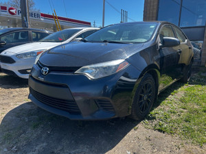 2015 Toyota Corolla CE