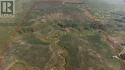 954 acres, 6 beautifully maintained quarter sections just 5 kilometres north of Calgary's city limit...