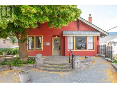 Charming character home in downtown Penticton! Extensively renovated in 2009, this property features...