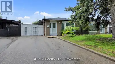 Investor Alert & First-Time Buyer Opportunity! This Beautifully Updated 3+1 Bedroom Semi-detached 3-...