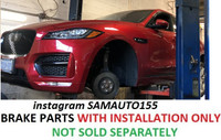 JAGUAR LAND ROVER, VOLVO BRAKES ROTOR PAD and INSTALL City of Toronto Toronto (GTA) Preview