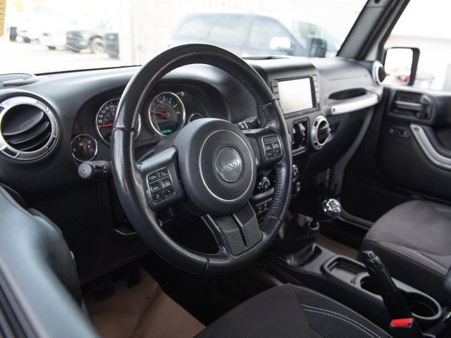 2018 Jeep Wrangler JK Unlimited Sahara 4x4, Heated Seats in Cars & Trucks in Calgary - Image 3