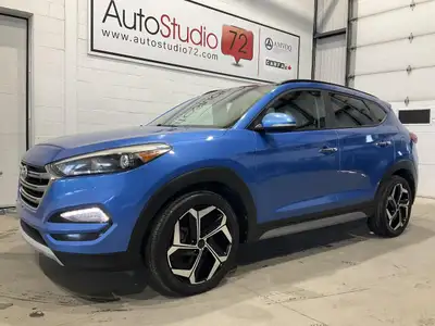 Le Hyundai Tucson 2017 LIMITED 1.6L TURBO AWD CUIR TOIT PANO CAMERA RECUL proposé chez AutoStudio 72...
