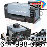 $264/Month Prestige R2 DTF Printer & Powder Shaker & Heat Press