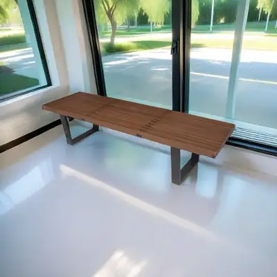 George Nelson Platform Bench - Walnut was $359 now $229, View more