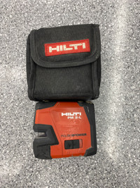 Hilti 33ft PM 2-L Line Laser w/ Case