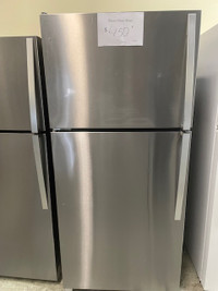 Réfrigérateur 30'' stainless standard Whirlpool