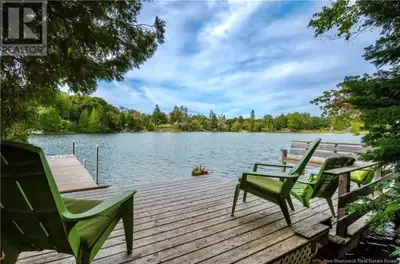 This stunning waterfront property on Douglas Lake perfectly blends tranquility and modern living, ju...