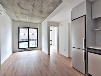 Condo rental-Apartment for rent-logement appartement locatif-1 bedroom/chambre-3.5 3 1/2-Quartier de...