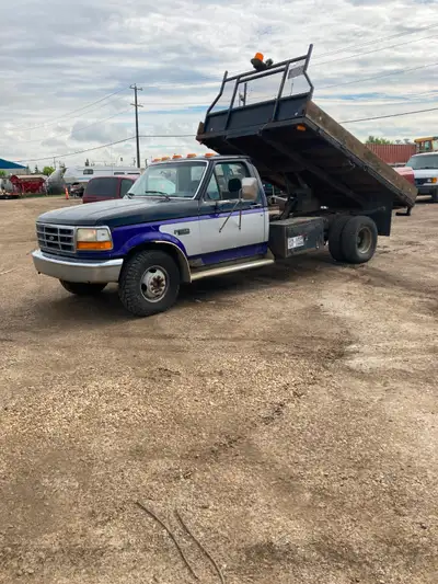 Good strong reliable work truck, i bought it last fall for a sand spreader truck and never needed it...