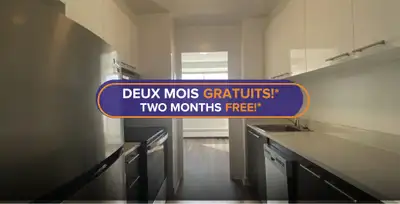 Apartment for Rent at 5501 Adalbert, Côte Saint-Luc