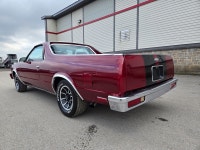 El Camino with 350ci GM Performance crate motor. Holley carburator. Longtube headers and true dual e... (image 4)