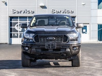 2023 Ford Ranger XLT Shadow Black EcoBoost 2.3L I4 GTDi DOHC Turbocharged VCT 4WD 10-Speed Automatic... (image 1)