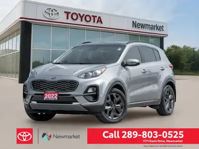 The 2022 Kia Sportage EX S AWD in a sophisticated Gray finish offers an impressive blend of versatil...