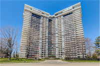 Elegant 2Bedrooms Condo In Bloor St, Mississauga