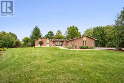 Country living with city convenience! Sitting high on a hill, a quick walk to Terra Cotta and the Cr...