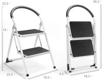 NEW 2 STEP 34" FOLDING STEP LADDER 813549 Saskatoon Saskatchewan Preview