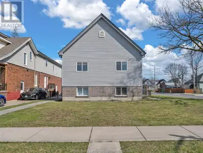 772 Partington Unit# Lower Windsor, Ontario