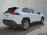 This AWD RAV4 features heated front seats, a heated steering wheel, and a sun/moonroof for comfort.... (image 5)
