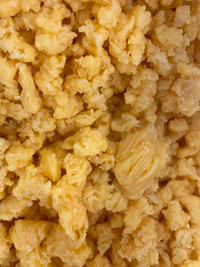 100% organic beeswax (no additives) From hives
