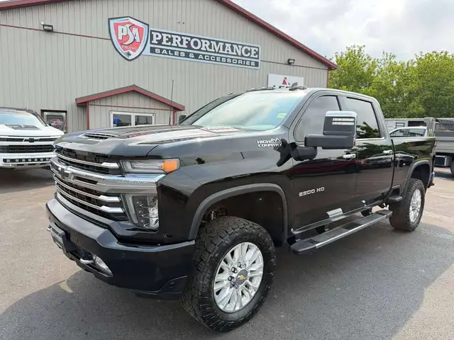 2022 Chevrolet Silverado 2500 High Country