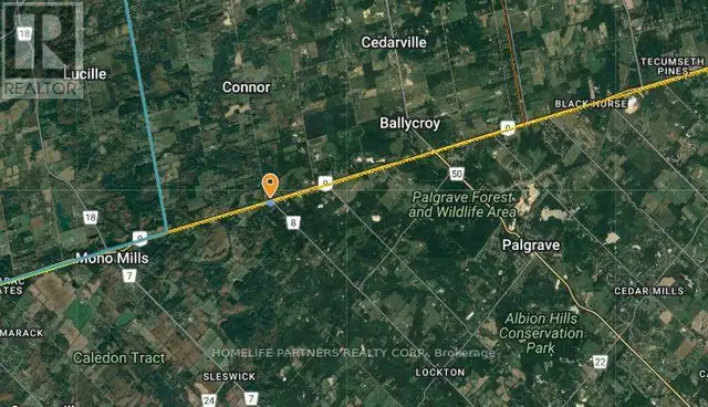 0 THE GORE ROAD Caledon, Ontario63005672684291124
