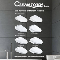 CleanTouch Bidet seat - Huge discounts on 'unused' open-box unit