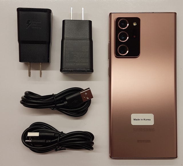 Samsung Note 20 Ultra 20 10+ 10 9 Unlocked New Cond 1 Year Warra Cell