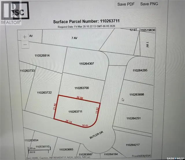 114 Butler DRIVE Regina Beach, Saskatchewan in Land for Sale in Regina - Image 12