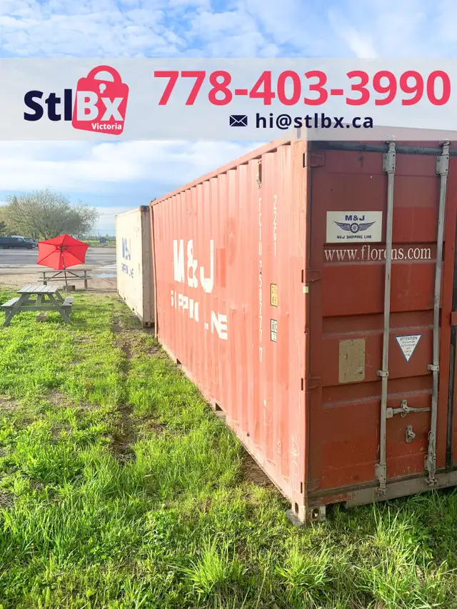 Cargo Worthy 20' Shipping Container in Vancouver Island in Storage Containers in Vancouver - Image 5
