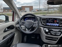 Red Hot Pearl 2024 Chrysler Pacifica Touring-L, 3.6L V6, 9-Speed Automatic, Synthetic Caprice Leathe... (image 9)