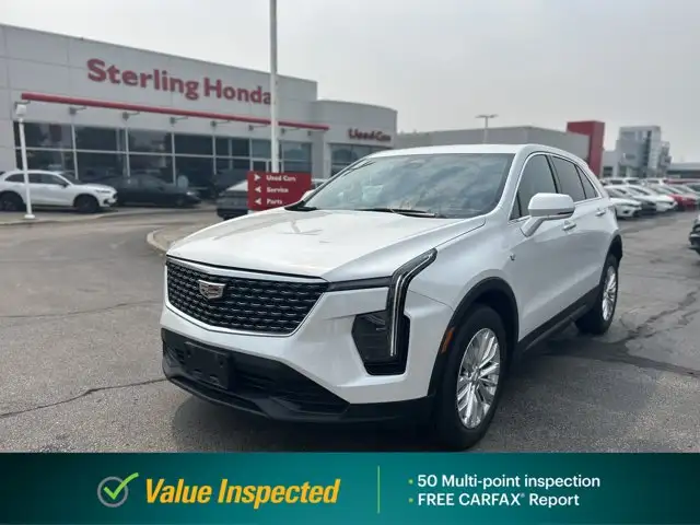 2024 Cadillac XT4 AWD Luxury | Low Km's | 1 Owner | No Accidents
