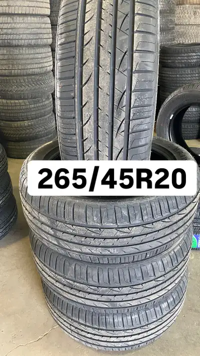 SIZE:265/45R20 NEW RIRES BRAND:HAIDA INSTALLATOIN AND BALANCE IS AVAILABLE PLEASE CALL TO BOOK YOU I...